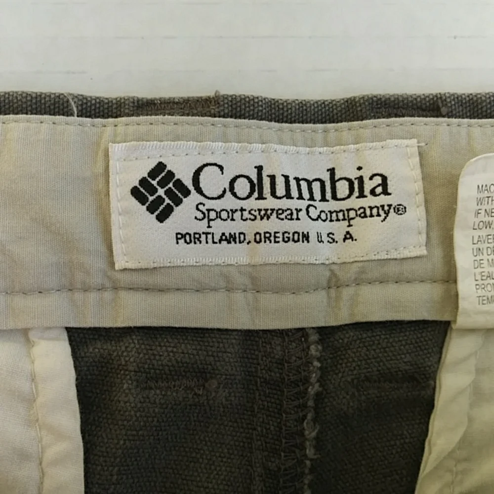 Columbia Cargo Outdoor Recreational Pant 32 x 30 Gray - Picture 2 of 16
